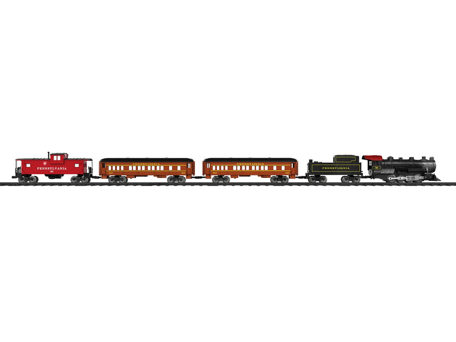 Lionel 7-12131 O Gauge Pennsylvania Flyer Battery Operated Train Set