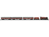 Lionel 7-12132 O Gauge Harry Potter Hogwarts Express Battery Operated Train Set