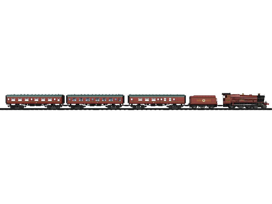 Lionel 7-12132 O Gauge Harry Potter Hogwarts Express Battery Operated Train Set