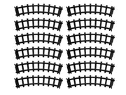 Lionel 7-12138 O RTR Plastic Curved Track Pack 12pcs