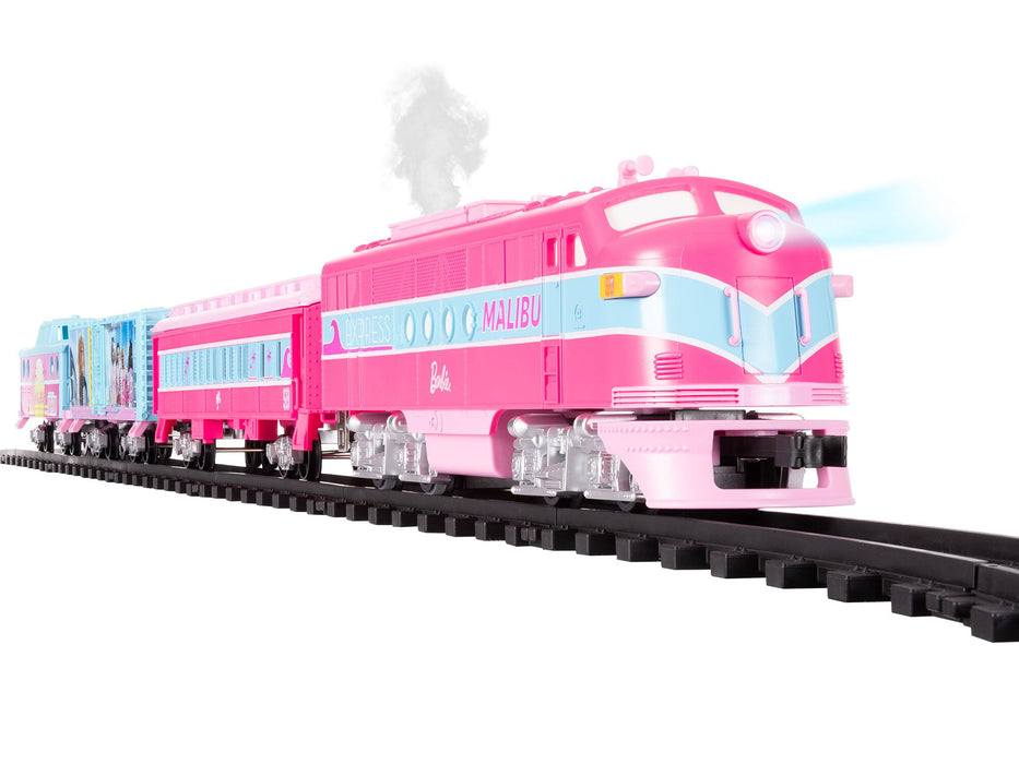 Lionel 712116 O Gauge Malibu Barbie Battery Operated Train Set