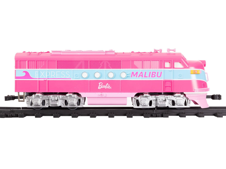Lionel 712116 O Gauge Malibu Barbie Battery Operated Train Set