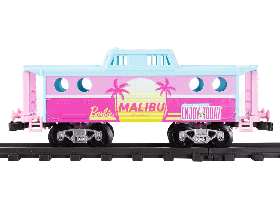 Lionel 712116 O Gauge Malibu Barbie Battery Operated Train Set