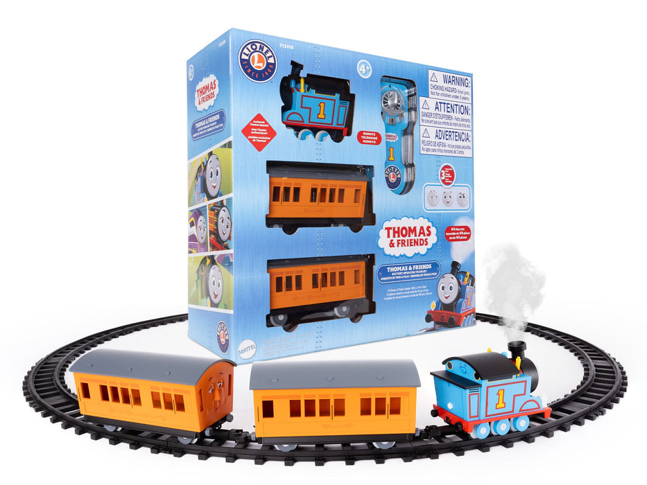 Lionel 712118 O Gauge Thomas and Friends Battery Operated Train Set