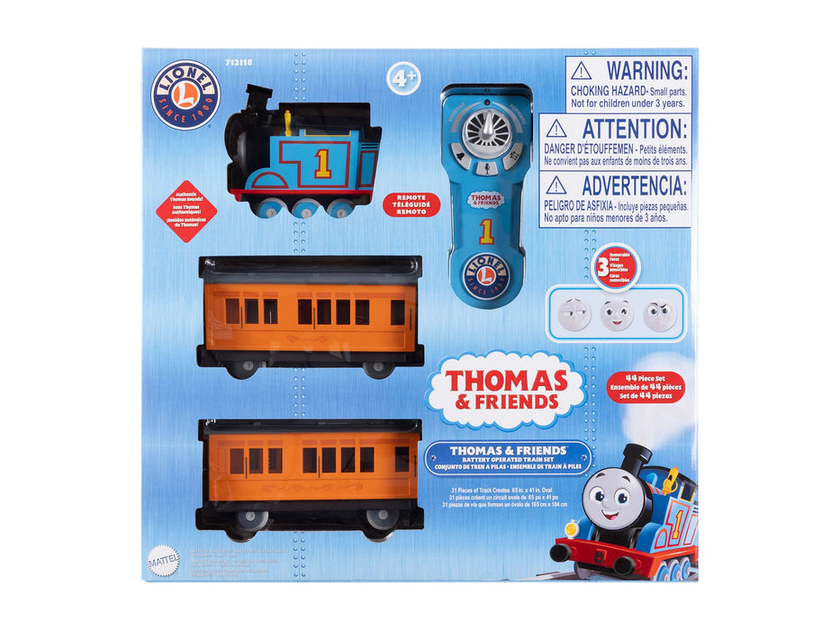 Lionel 712118 O Gauge Thomas and Friends Battery Operated Train Set