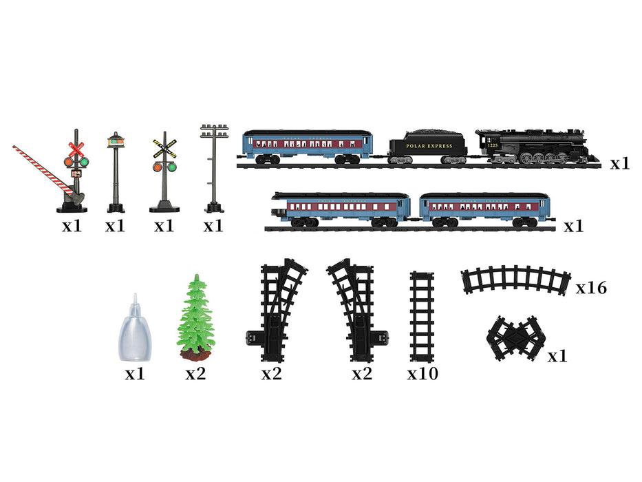 Lionel 712133 O Gauge The Polar Express Battery Operated Train Set