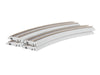 Lionel 8758420 HO Scale FasTrack 20" Radius Curve (4 Pack)