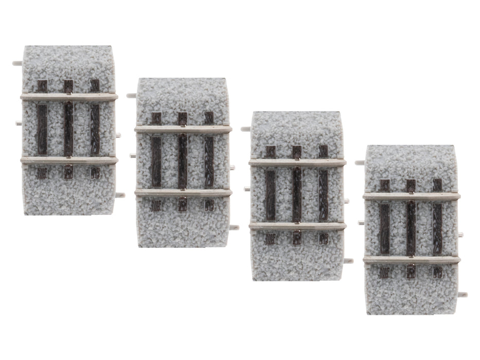 Lionel 8768014 HO Scale MagneLock 1" Straight Track (4 Pack)