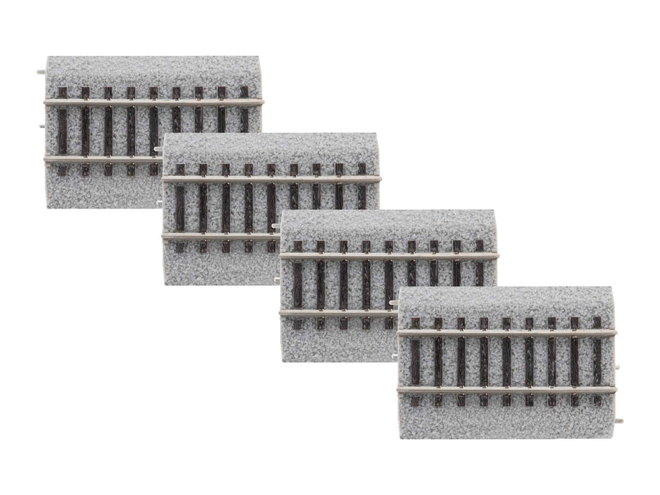 Lionel 8768034 HO Scale MagneLock 3" Straight Track (4 Pack)