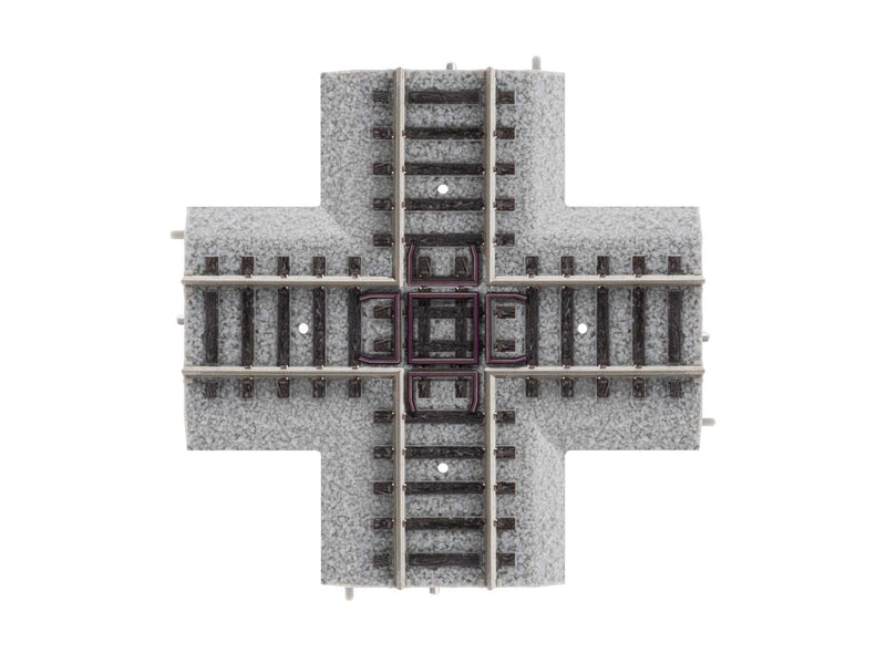 Lionel 8768090 HO Scale MagneLock Track 90 Degree Crossing