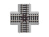 Lionel 8768090 HO Scale MagneLock Track 90 Degree Crossing