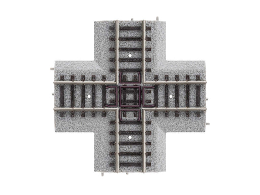 Lionel 8768090 HO Scale MagneLock Track 90 Degree Crossing