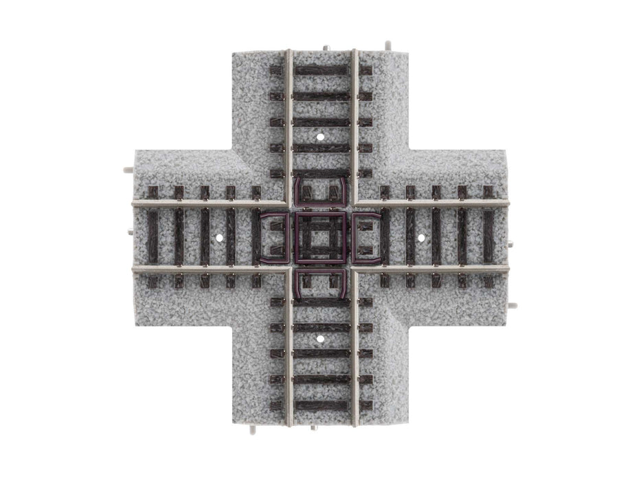 Lionel 8768090 HO Scale MagneLock Track 90 Degree Crossing