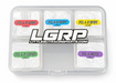 Little Guy Racing Parts LGRP Black 1.4mm Refuel Replacement Kit