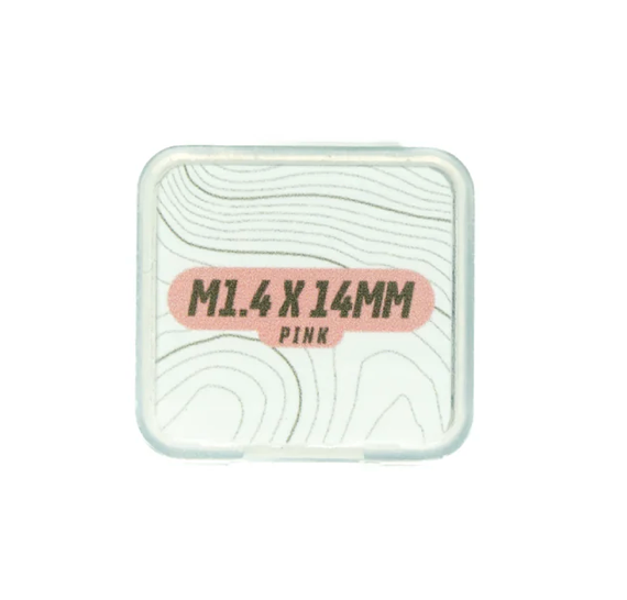 Little Guy Racing Parts LGRP Black 1.4x4mm Refuel Replacement Pack