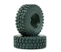 Little Guy Racing Parts LGRP Black Label M/T 1.0" (57mm) Crawler Tires (4 Pack)