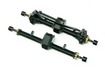 Little Guy Racing Parts LGRP Black Super 8 V2 Axle Set – Front & Rear