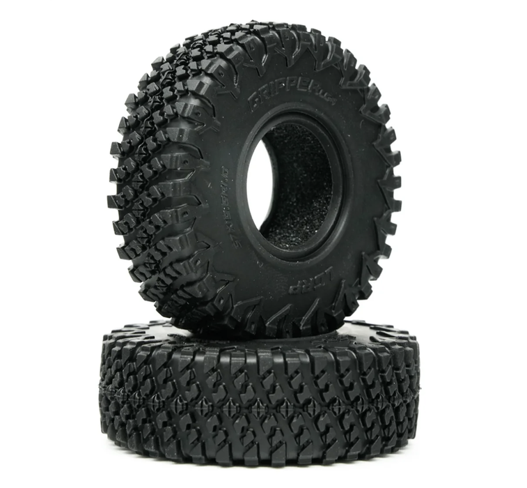 Little Guy Racing Parts LGRP Gripper LG4 1.0" (57mm) Crawler Tires (4 Pack)