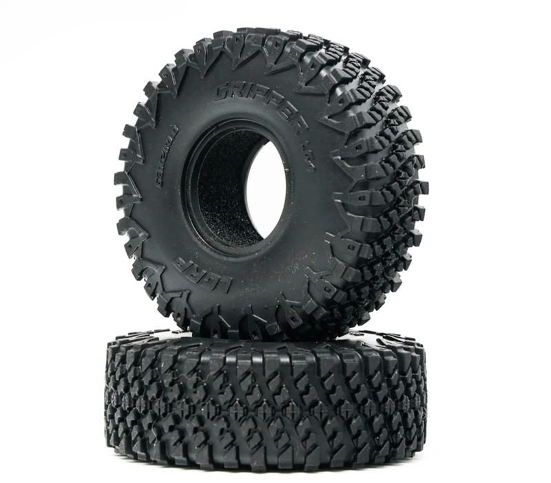 Little Guy Racing Parts LGRP Gripper LG4 1.0" (63mm) Crawler Tires (4 Pack)