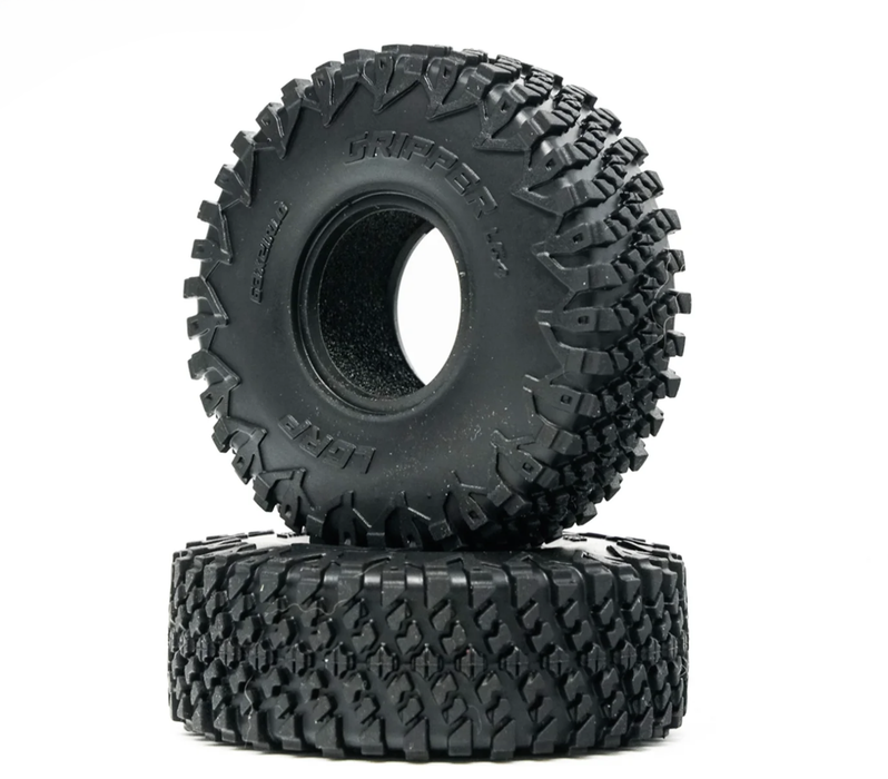 Little Guy Racing Parts LGRP Gripper LG4 1.0" (63mm) Crawler Tires (4 Pack)