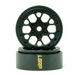 Little Guy Racing Parts LGRP Satin Black Torq Series 1.0" Beadlock Crawler Wheels (4 Pack)