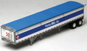 Lonestar Models 6034 HO Scale 43' Wilson Pacesetter Grain Trailer Kit - Purina