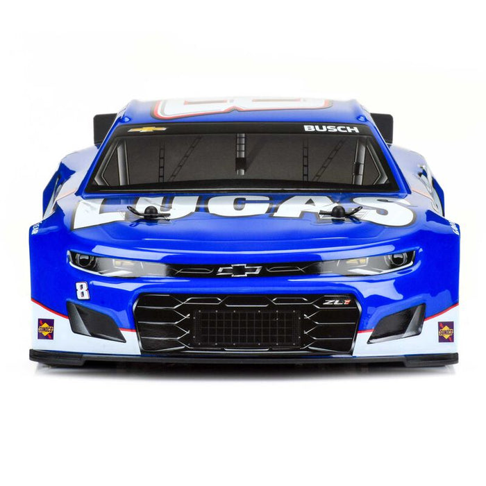 LOSI 1122408 1/12 AWD NASCAR 2024 Chevy Camaro Kyle Busch #8 Lucas Oil