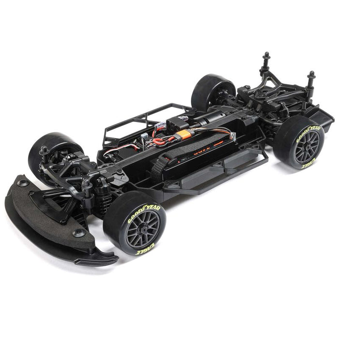 LOSI 1122408 1/12 AWD NASCAR 2024 Chevy Camaro Kyle Busch #8 Lucas Oil