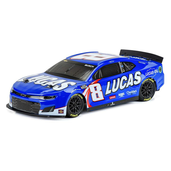 LOSI 1122408 1/12 AWD NASCAR 2024 Chevy Camaro Kyle Busch #8 Lucas Oil