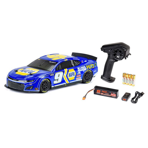 LOSI 1122409 1/12 AWD NASCAR 2024 Chevy Camaro Chase Elliott #9 NAPA