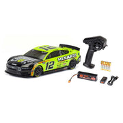 LOSI 1122412 1/12 AWD NASCAR 2024 Ford Ryan Blaney #12 Menards