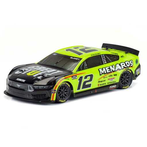 LOSI 1122412 1/12 AWD NASCAR 2024 Ford Ryan Blaney #12 Menards