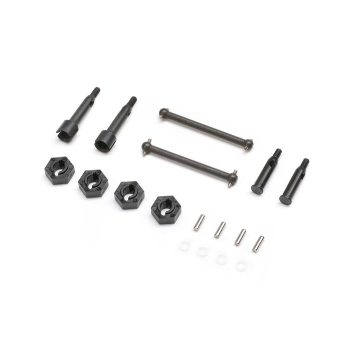 LOSI 1764 Driveshafts/Axles/Wheel Hexes for Micro-B