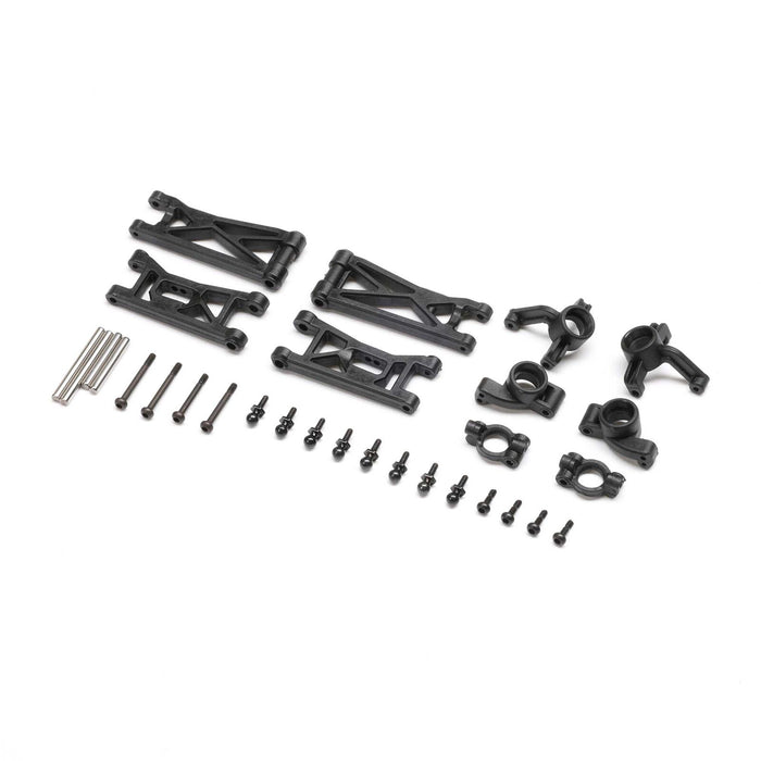 LOSI 1768 Suspension A-Arms and Hubs for Micro-B