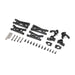 LOSI 1768 Suspension A-Arms and Hubs for Micro-B