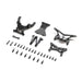 LOSI 1770 Front and Rear Shock Towers and Bumper for Micro-B