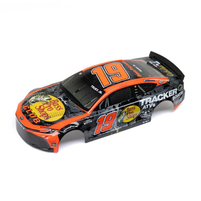 LOSI 1908 #19 Bass Pro Shop Martin Truex Jr Body for the Losi Nascar