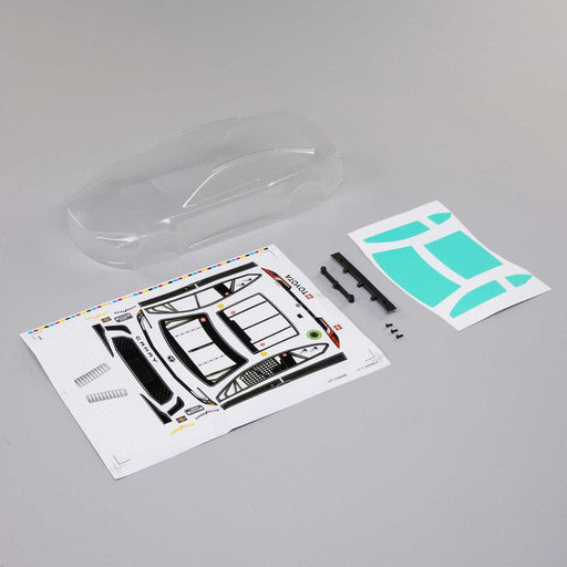 LOSI 1918 Clear Toyota Body Losi Nascar Grom
