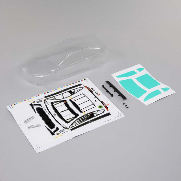 LOSI 1918 Clear Toyota Body Losi Nascar Grom