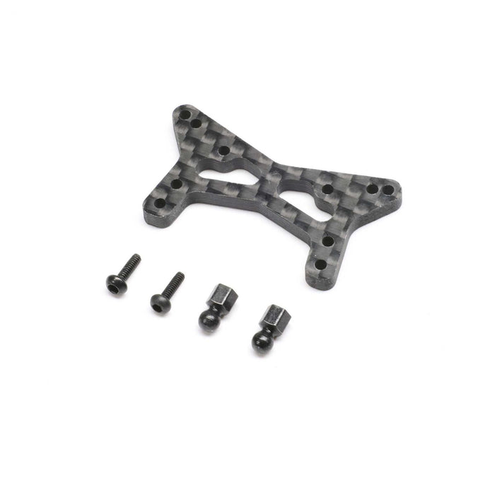 LOSI 1981 Carbon Fiber Front Shock Tower for Micro-B