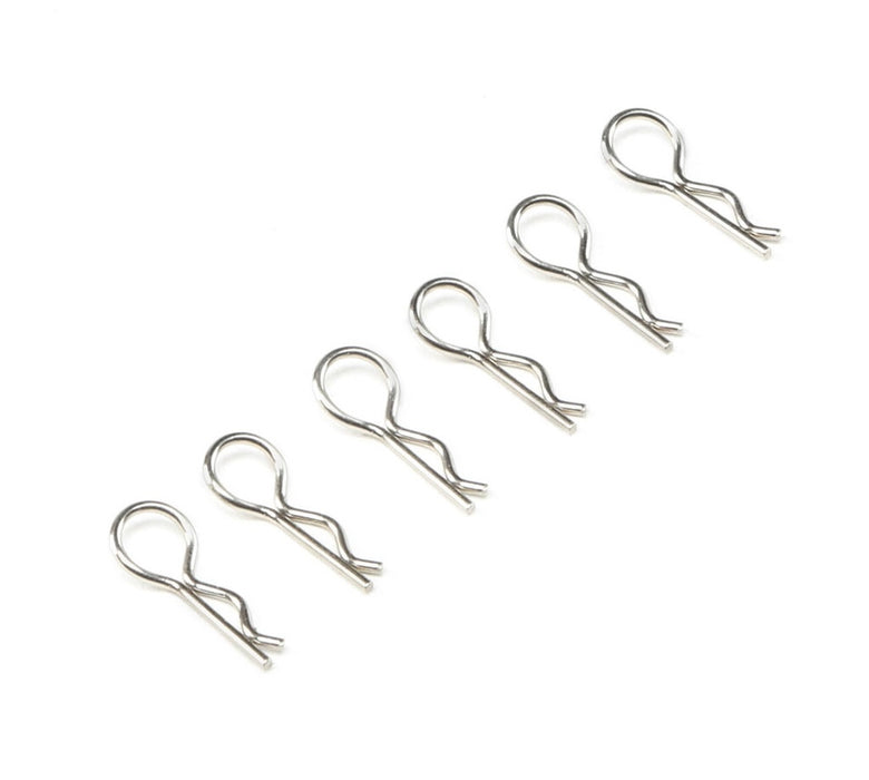 LOSI 216001 Mini Body Clips (6 Pack)