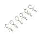 LOSI 216001 Mini Body Clips (6 Pack)