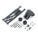 LOSI 231077 22S Complete Drag Wheelie Bar Set
