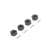 LOSI 232048 22S Series Wheel Hex Set (4 Pack)