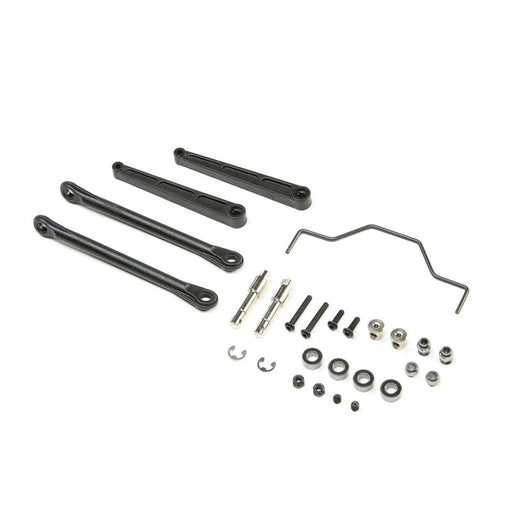 LOSI 234038 Rear Sway Bar Set and Lasernut U4