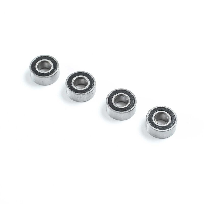 LOSI 237004 3x7x3mm Bearings (4 Pack)
