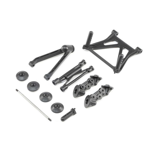 LOSI 240010 Swivel Rear Body Mount Set for LST 3XL-E