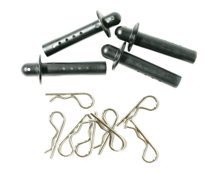 LOSI 2450 Front and Rear Body Mount Post for LST2 XXL LST3 XLE