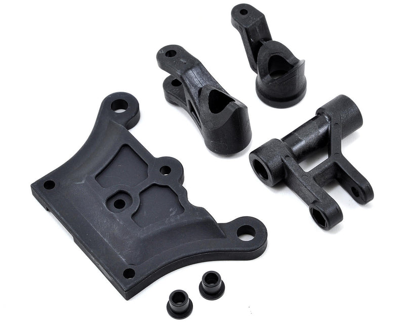 LOSI 251013 Steering Rack Set & Toplate for Desert Buggy XL, Monster Truck XL