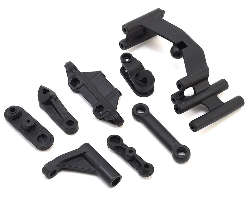 LOSI 251059 Super Baja Rey Servo Mount & Bellcrank Set